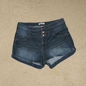 Charlotte Russe Denim Shorts
